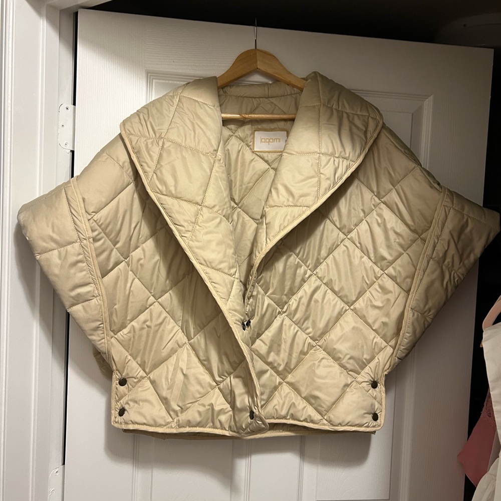Oversized Puffer Jacket Quilted Design - Picture 2 of 6